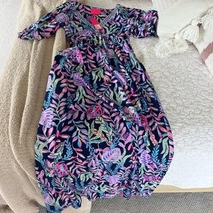 Lilly Pulitzer Manuela maxi size small nwt